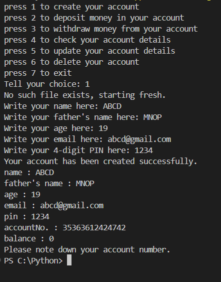 Portfolio Website Screenshot